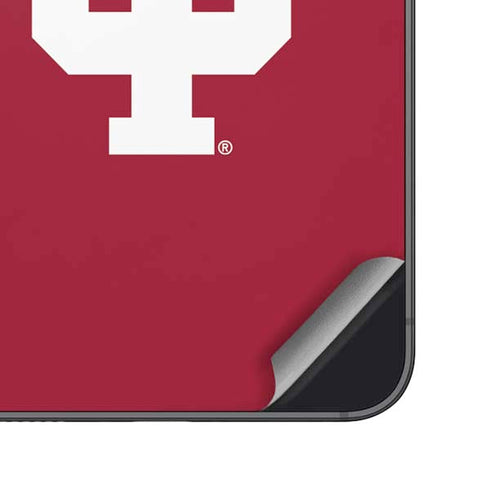 Indiana University IU Logo Galaxy S25 Skin